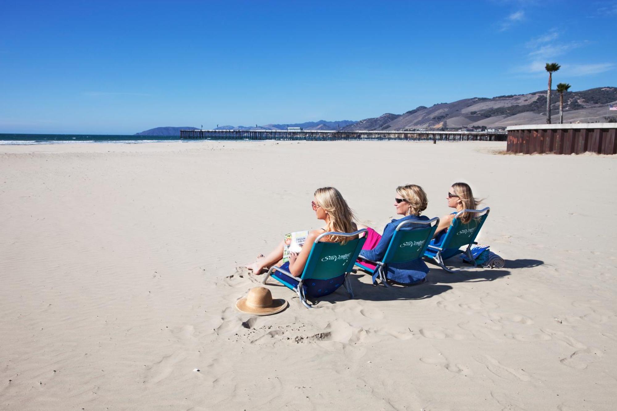 Seaventure Beach Hotel Pismo Beach Bagian luar foto