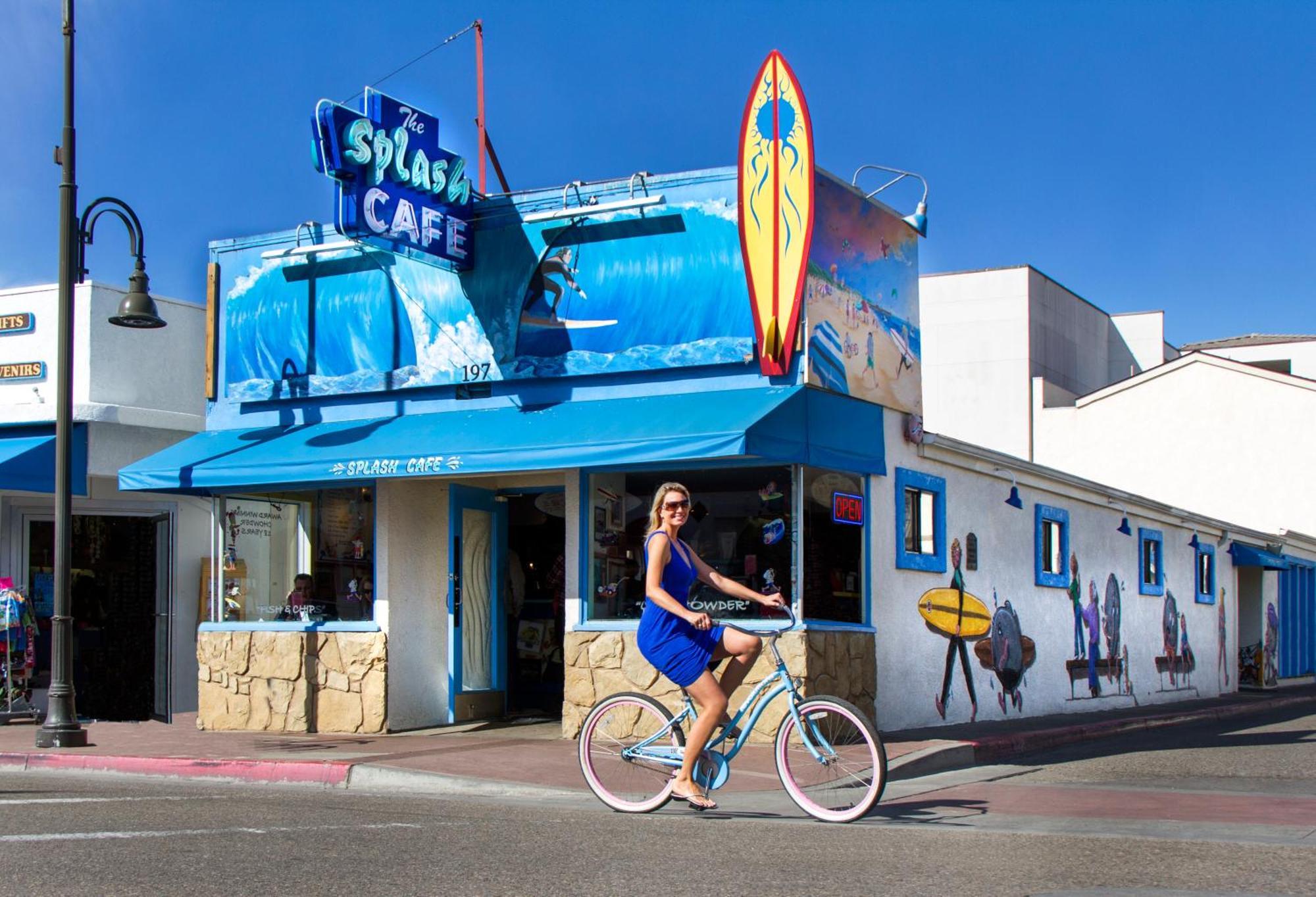 Seaventure Beach Hotel Pismo Beach Bagian luar foto