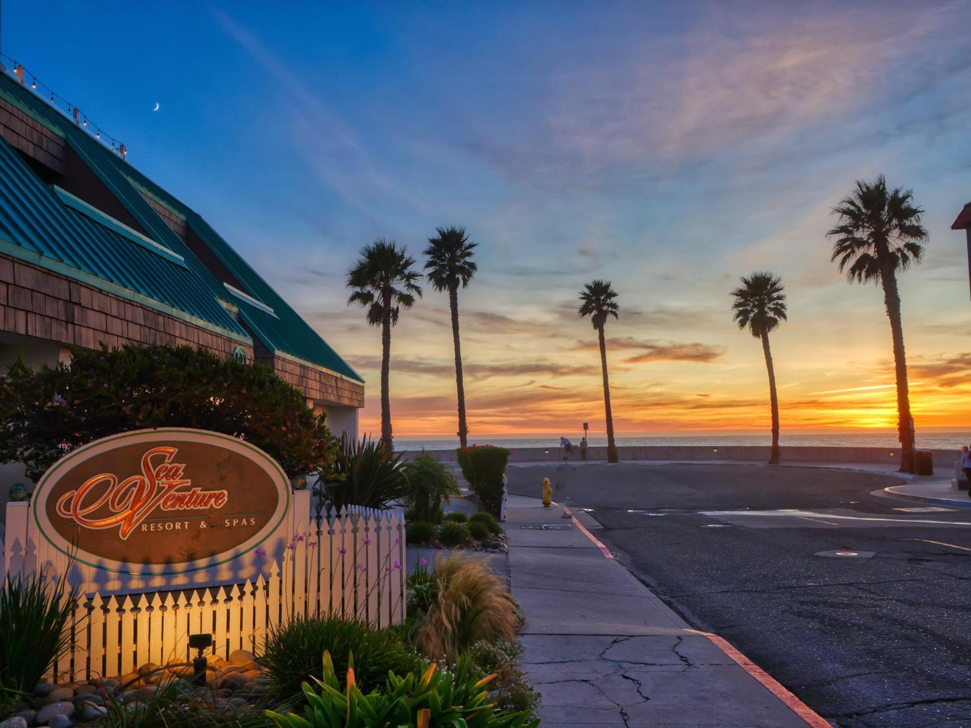 Seaventure Beach Hotel Pismo Beach Bagian luar foto