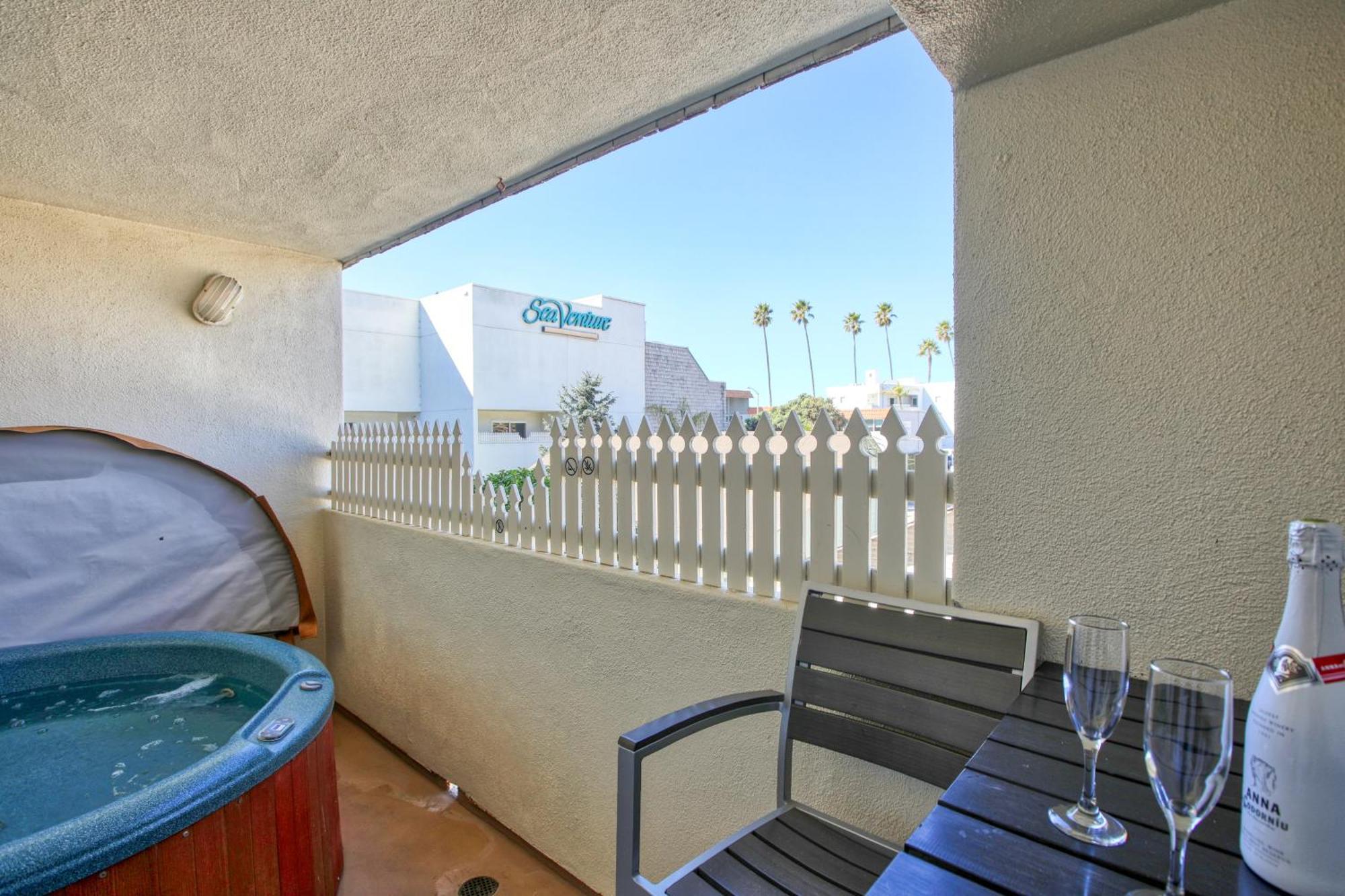 Seaventure Beach Hotel Pismo Beach Bagian luar foto