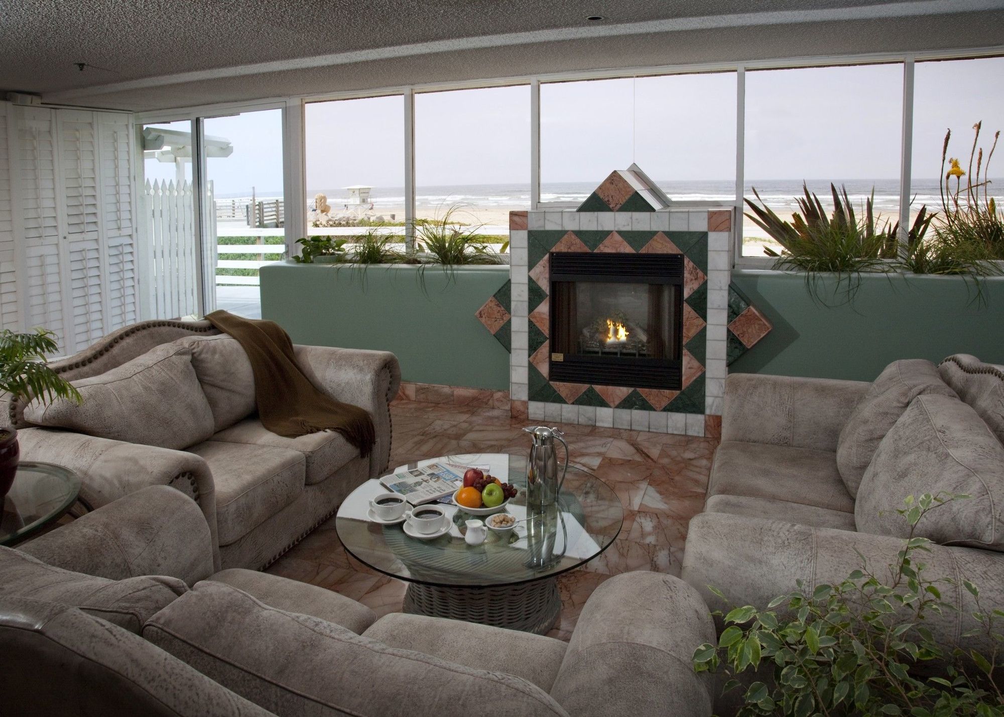 Seaventure Beach Hotel Pismo Beach Bagian luar foto