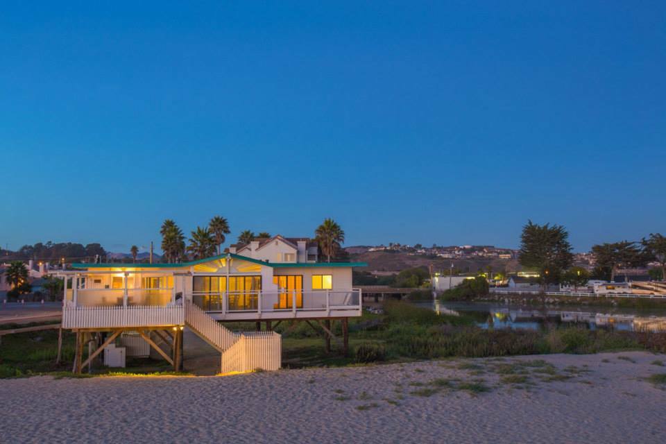 Seaventure Beach Hotel Pismo Beach Bagian luar foto