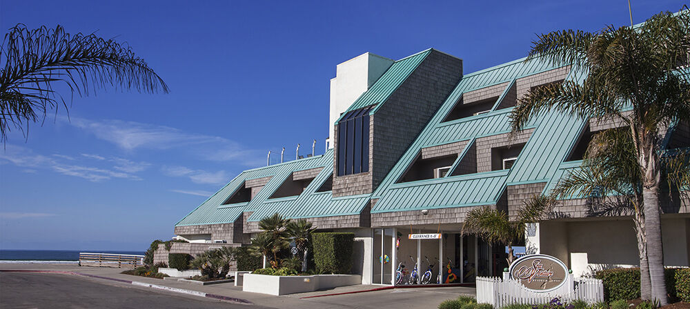 Seaventure Beach Hotel Pismo Beach Bagian luar foto