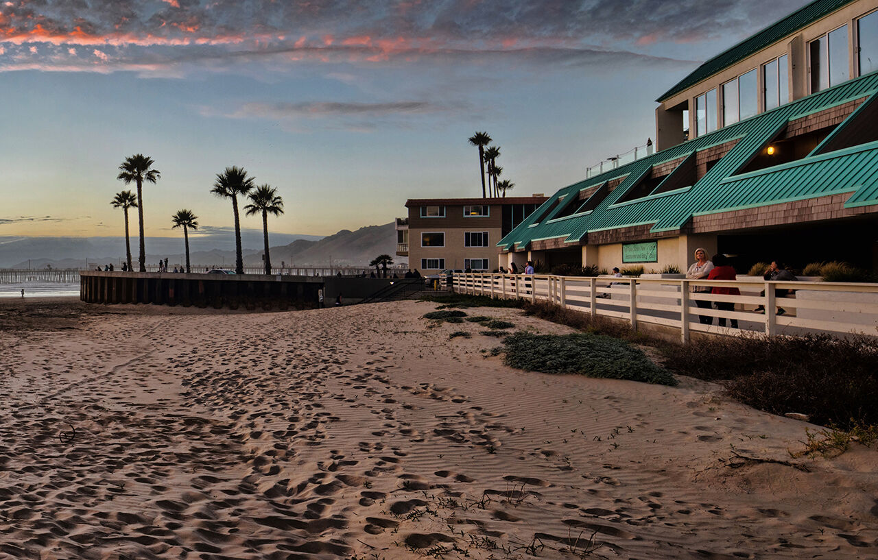 Seaventure Beach Hotel Pismo Beach Bagian luar foto