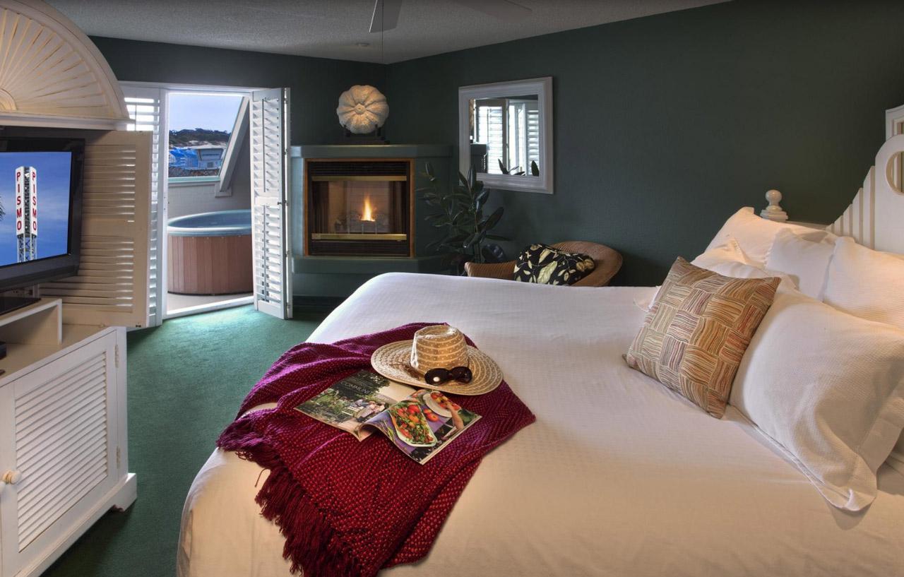Seaventure Beach Hotel Pismo Beach Bagian luar foto