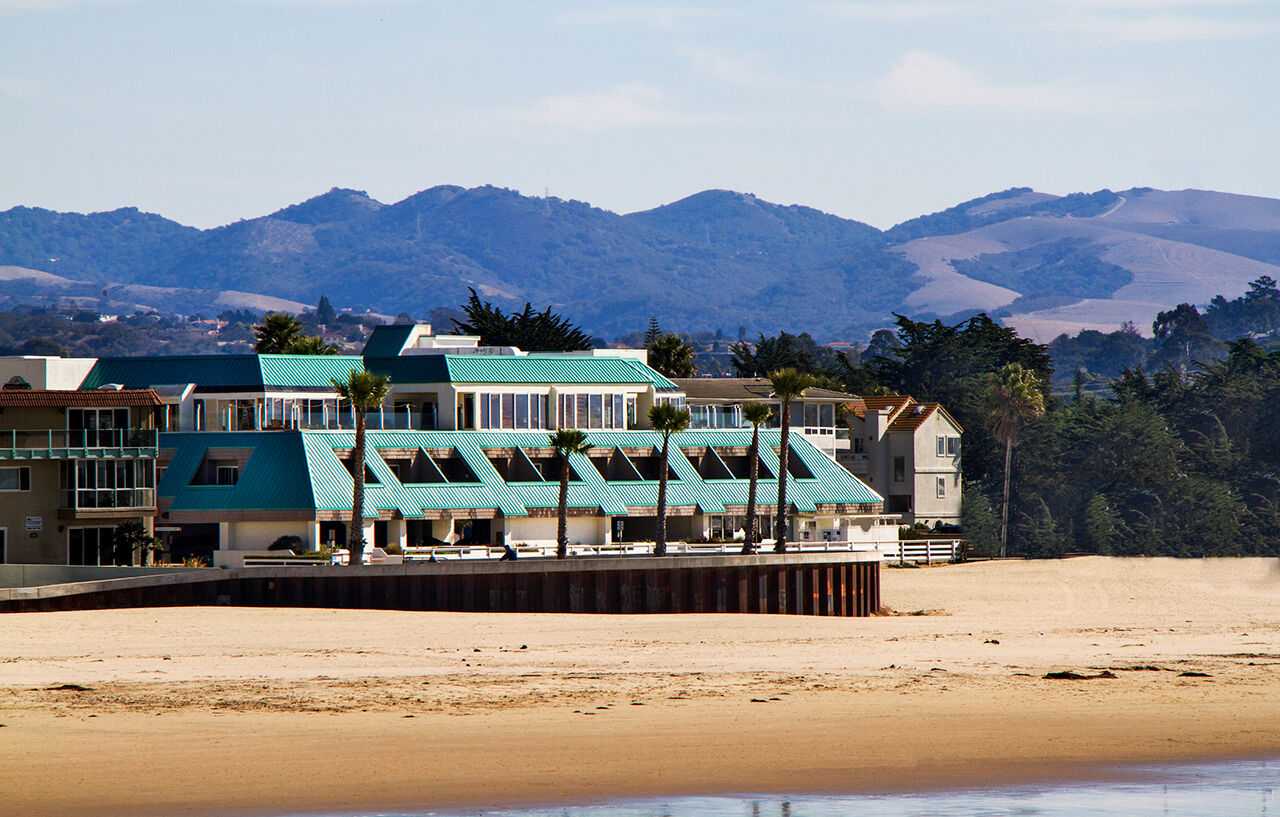 Seaventure Beach Hotel Pismo Beach Bagian luar foto