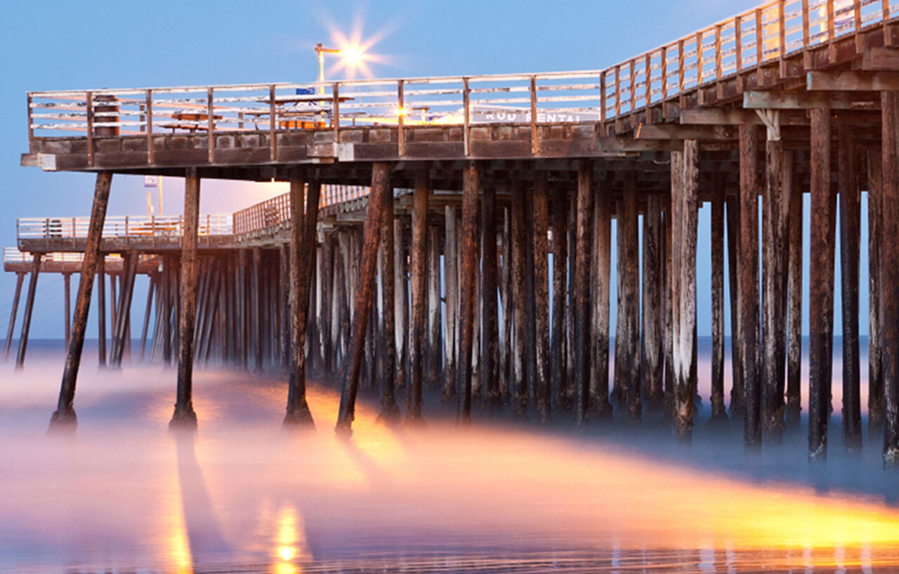 Seaventure Beach Hotel Pismo Beach Bagian luar foto